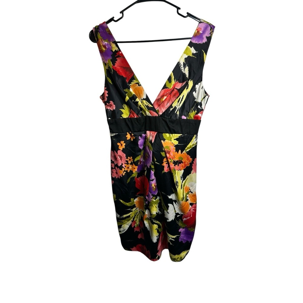 twenty one 21 womens floral sleeveless dress size medium